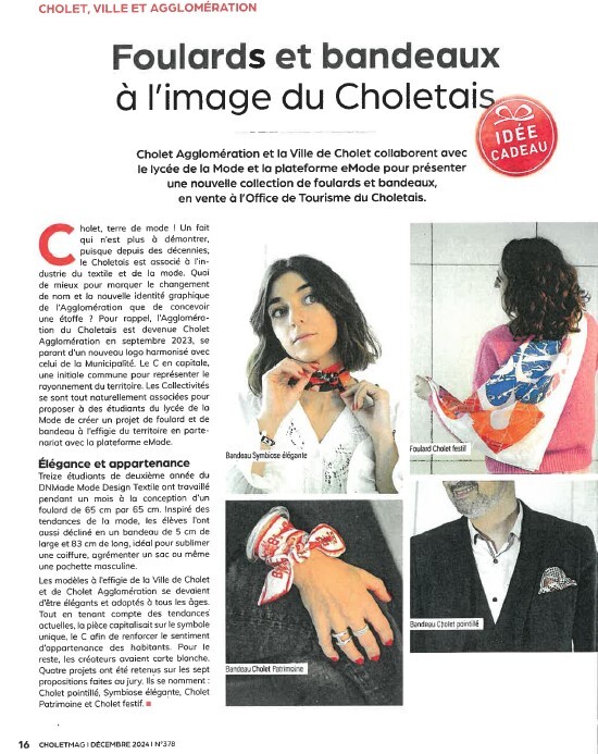 202412_CholetMag_Foulard_articlep1